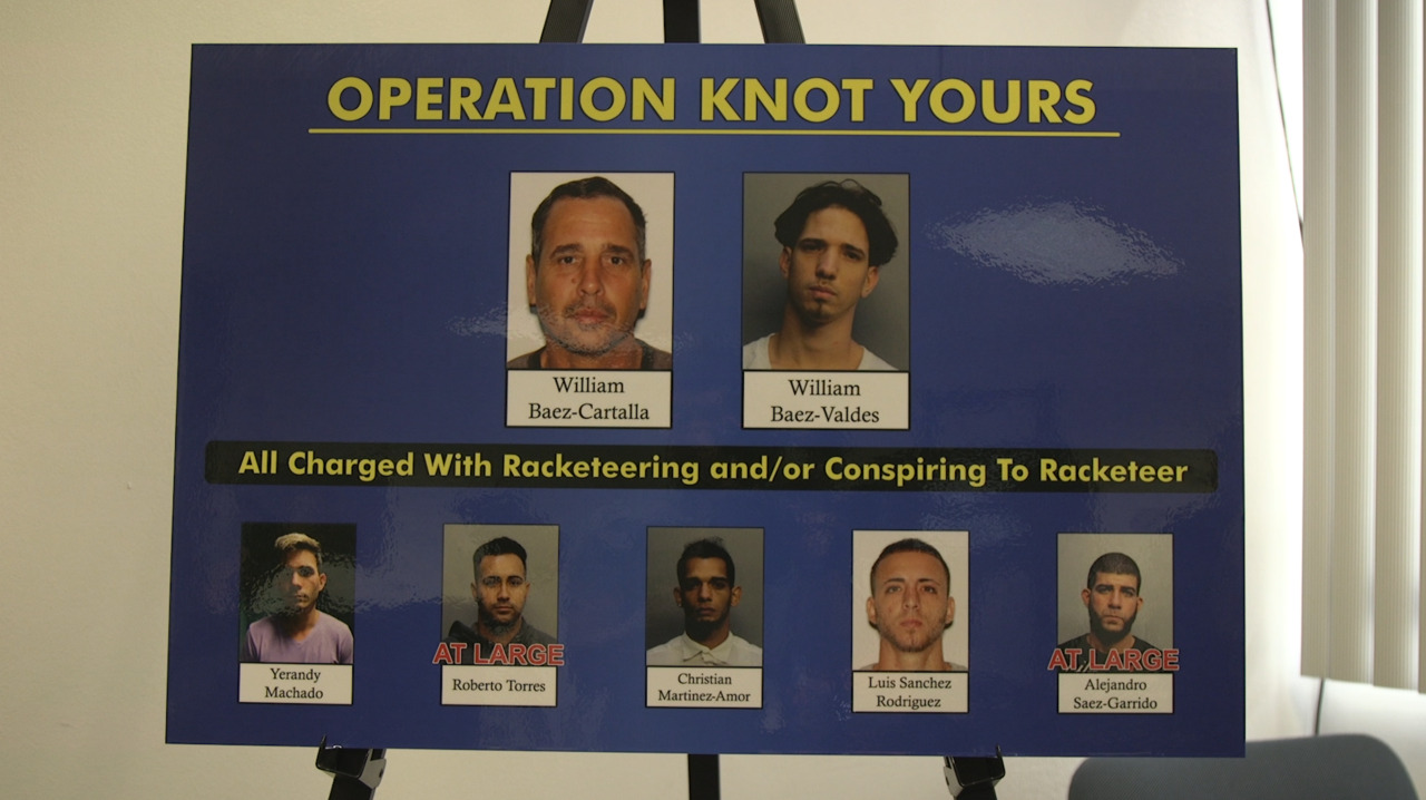 State Attorney's Office announces arrests in boat theft ring and ways ...