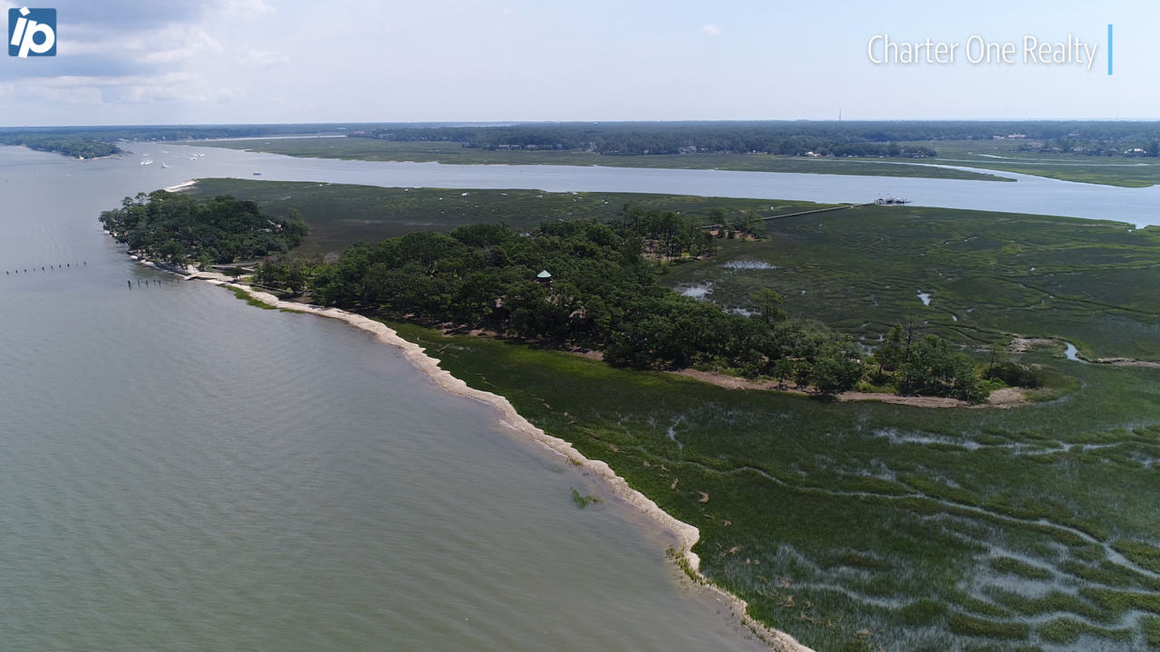 This private island for sale near Hilton Head is the ‘getaway retreat’ of your dreams