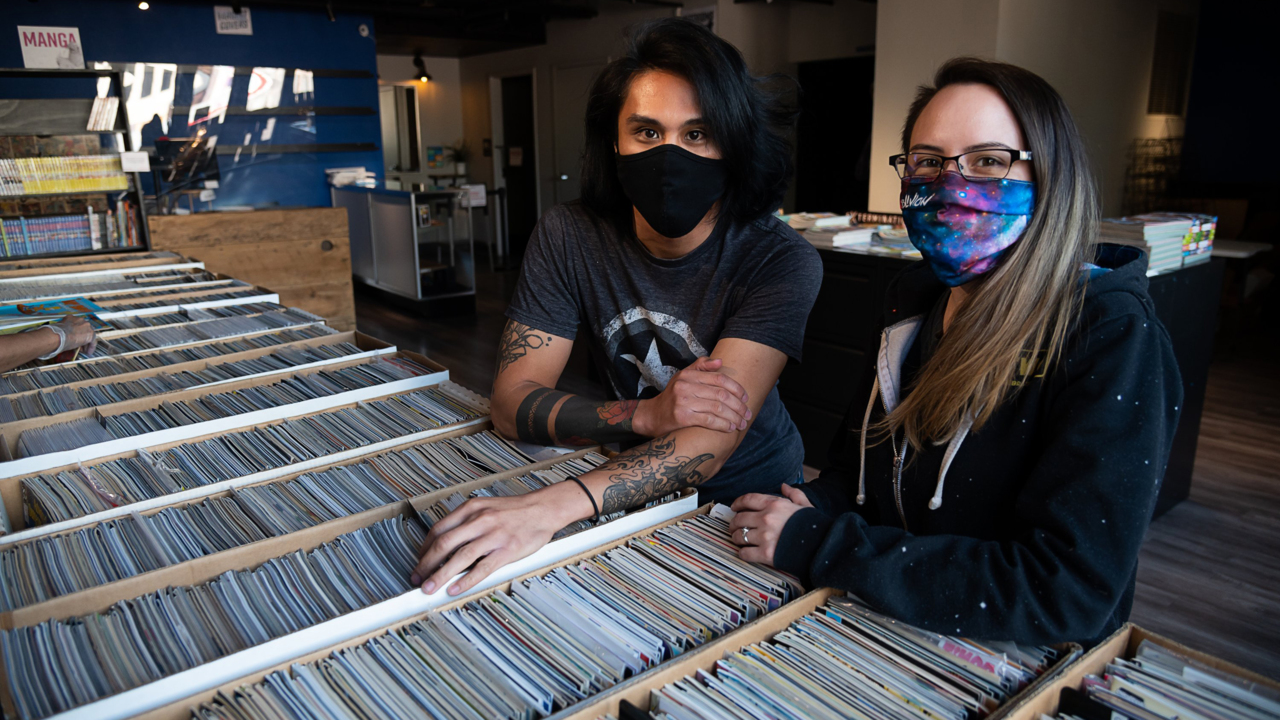 See the last days at Oblivion Coffee & Comics, another Sacramento business KO’d by COVID