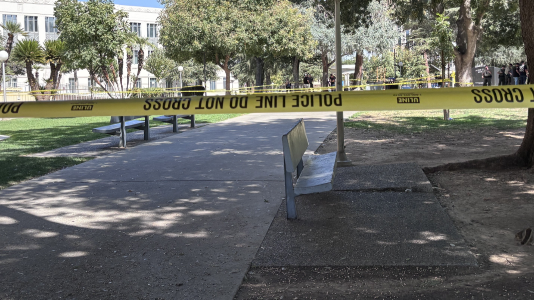 Fresno County employee stabbed at Courthouse Park