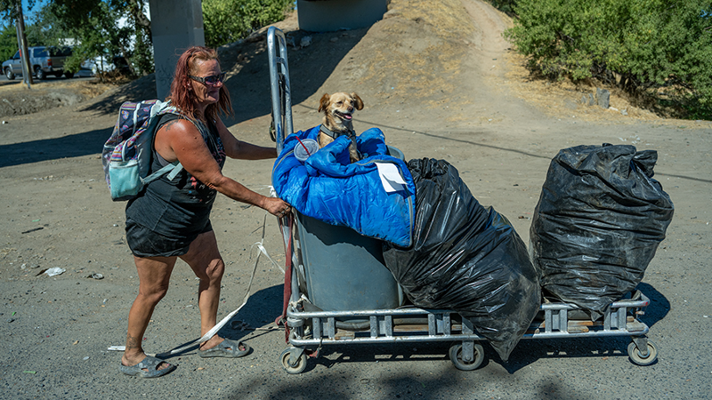 They were removed from Camp Resolution. Here’s what life on Sacramento streets is like now