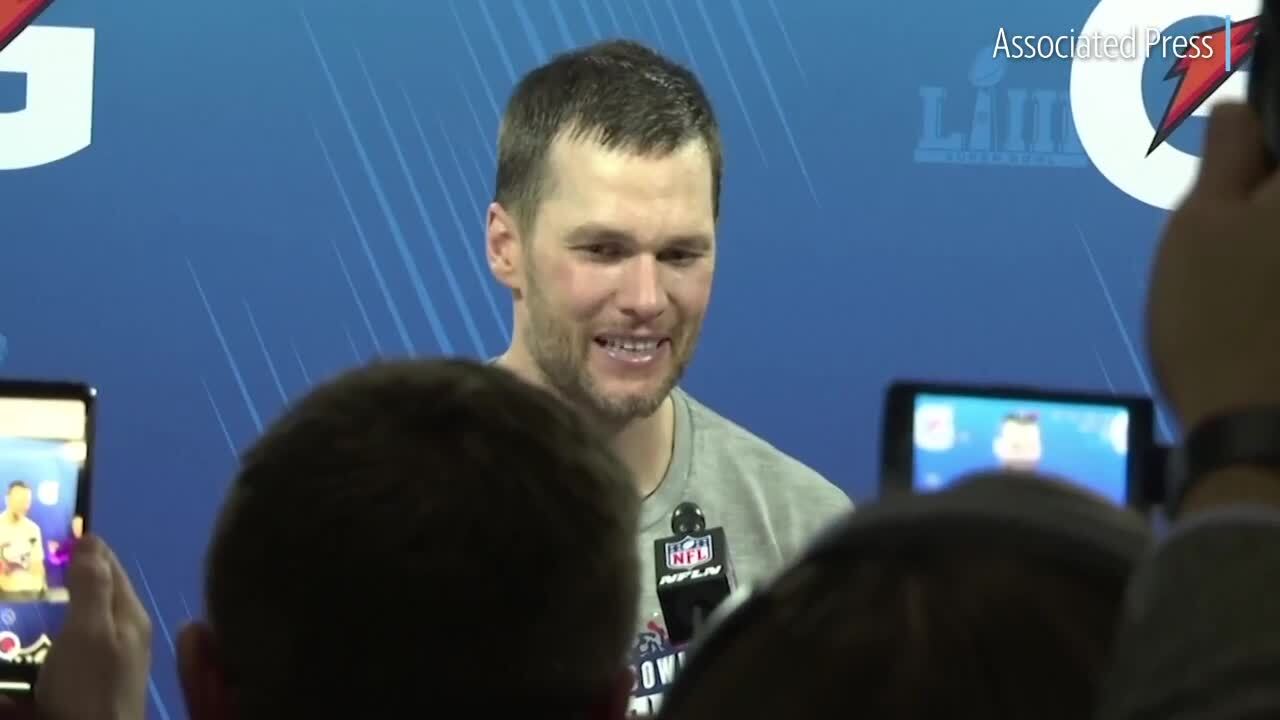 Brady: I was happy Super Bowl didn’t come down to last play