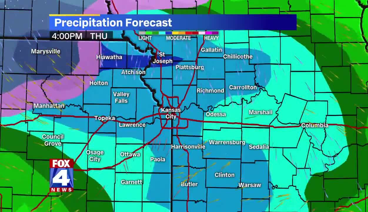Snow in some areas could cap cold week in Kansas City | Kansas City Star