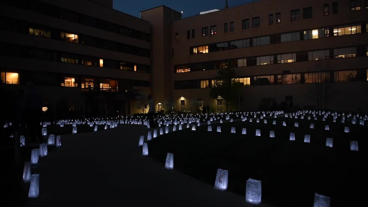 Community shows support, gratitude to Mount Nittany Health through luminaries
