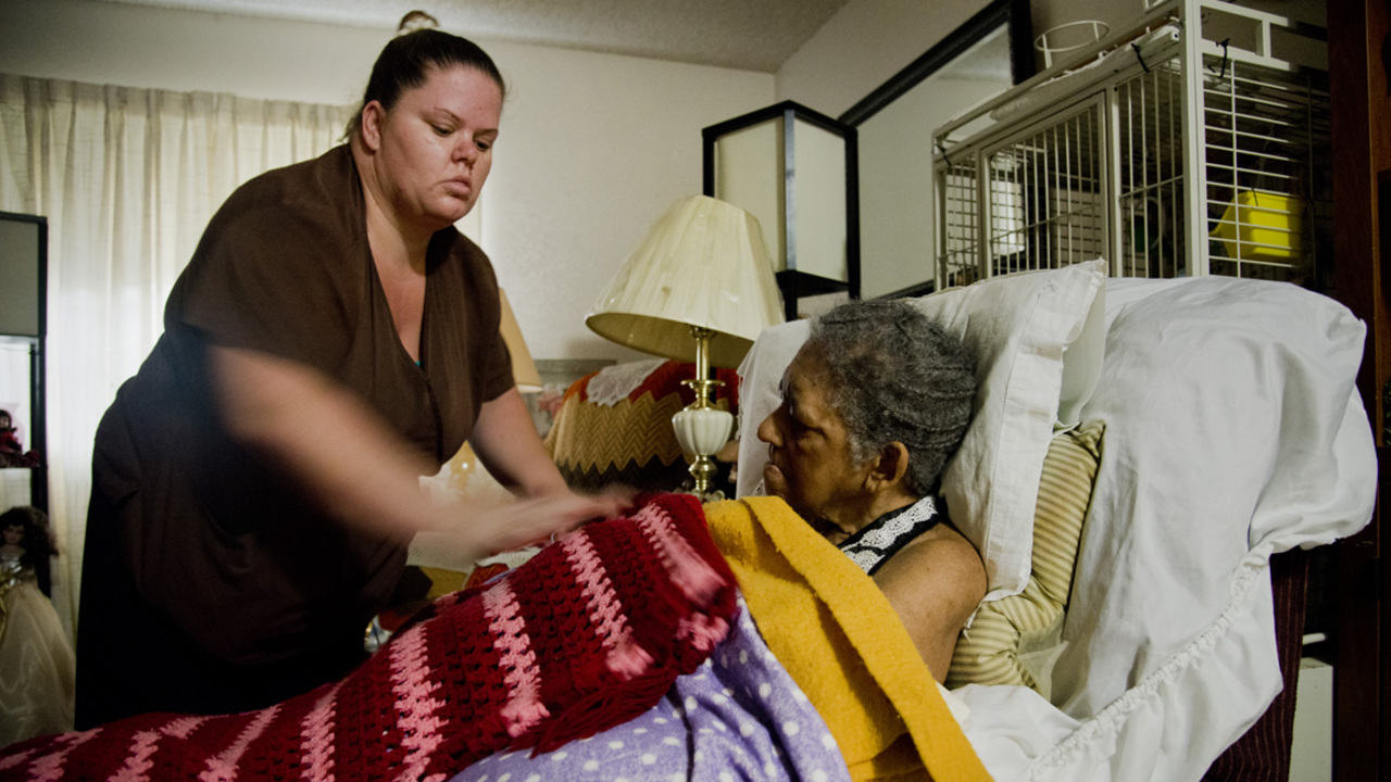 Barcalounger would help retired widow get back off her feet