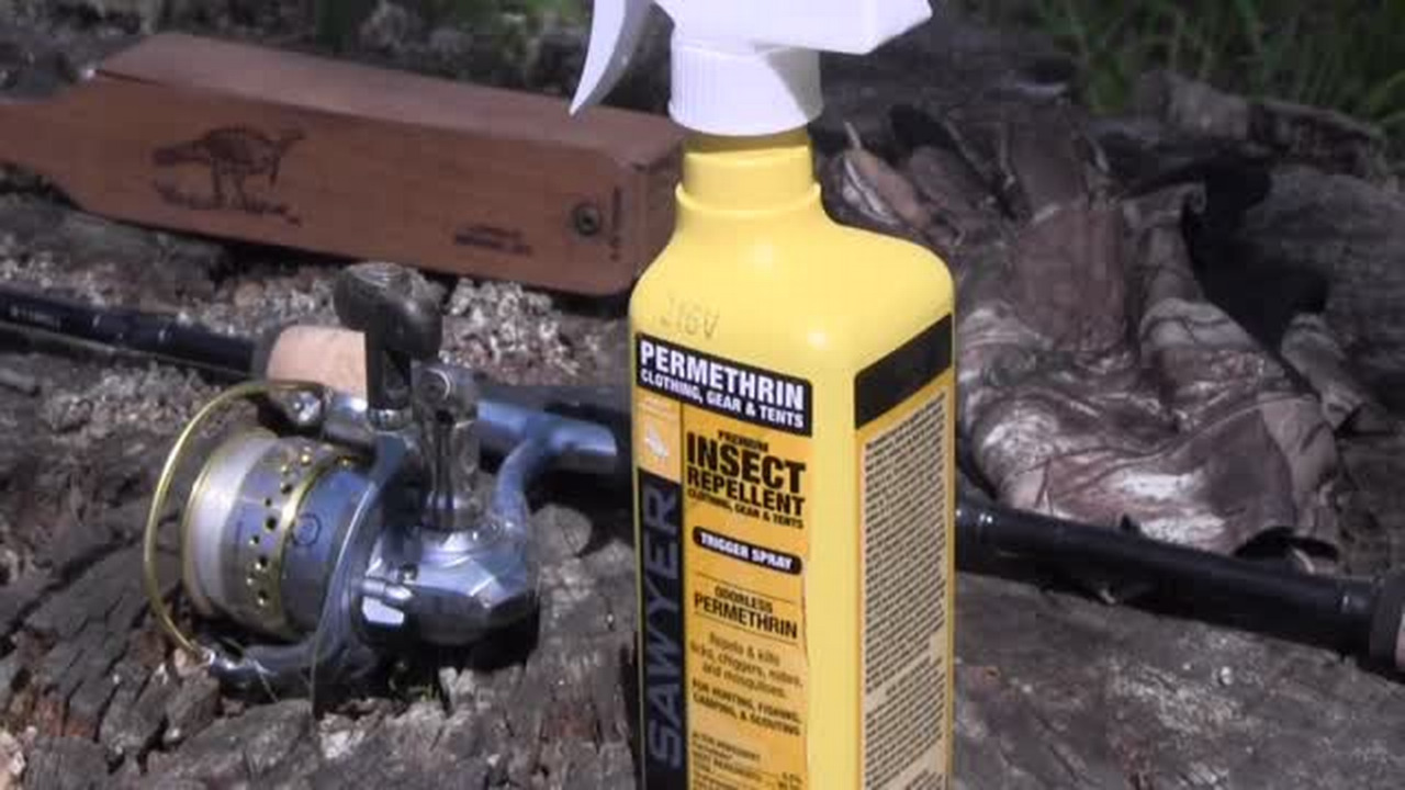 A tried-and-true way to keep ticks away