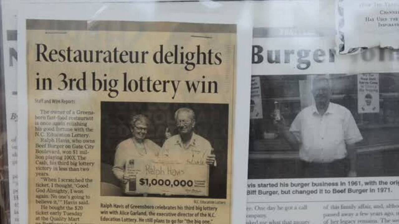 Ralph Havis has won more than $1.3 million from lottery