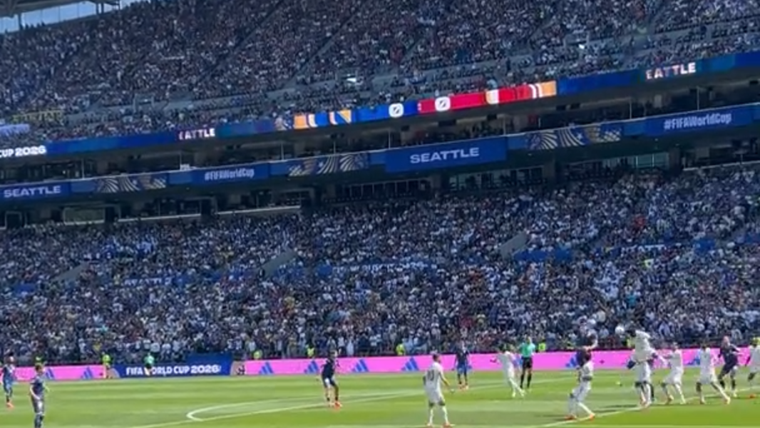 Another packed, roaring Seattle World Cup crowd for Bosnia-Herzegovina vs. Qatar