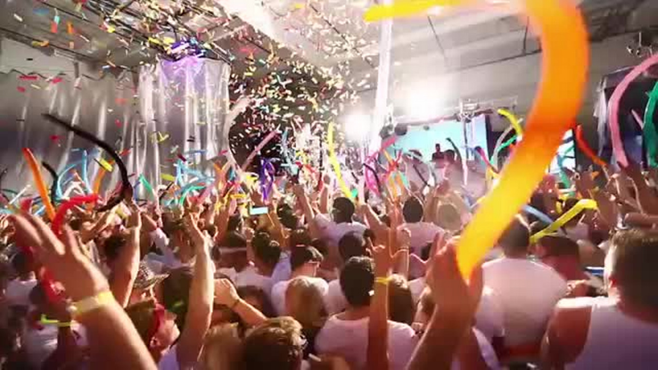 Video: DJ party or massive mess? Uprising: The Paint Fight to splatter Garden City