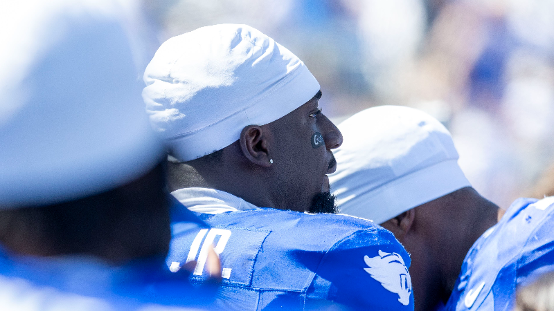Kentucky football plans on ‘ramping up’ Alex Afari’s workload