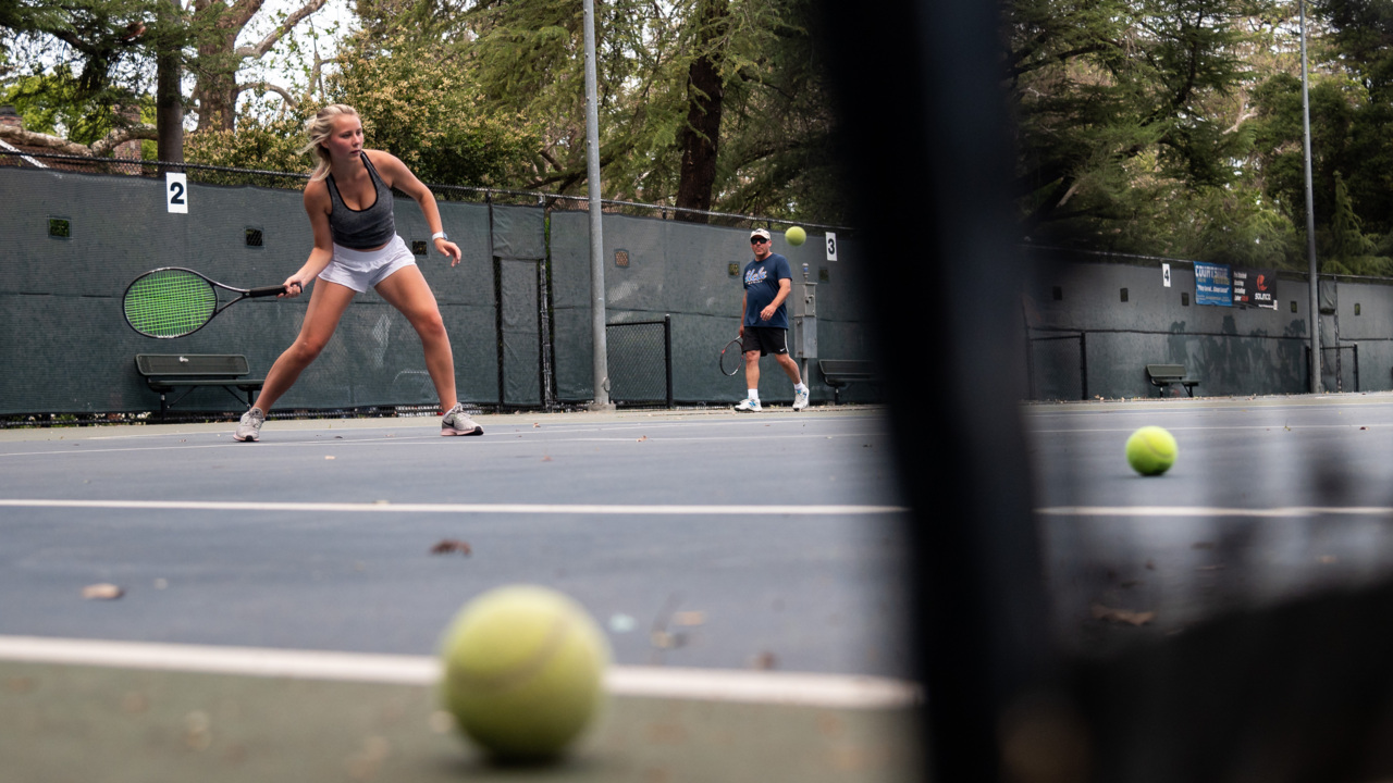 ‘We’ve definitely got our tennis out of our system.’ Play resumes at Sacramento courts