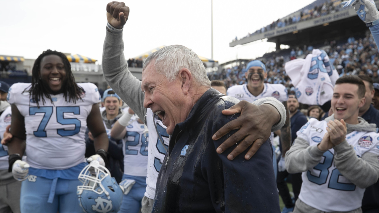 Mack Brown following Military Bowl victory: ‘This is a really good football team’