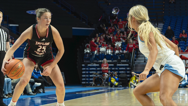 Slideshow: Taylor County vs. West Jessamine in Girls' Sweet 16