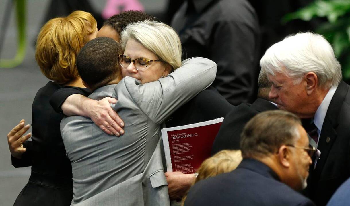 Saunders-White remembered at NCCU Celebration of Life tribute