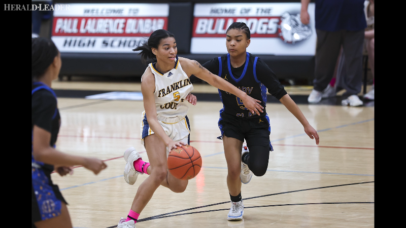 Slideshow: Girls 11th Region Tournament down to two finalists