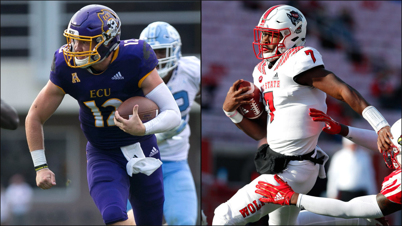 New coach Mike Houston brings candor, winning track record to ECU football