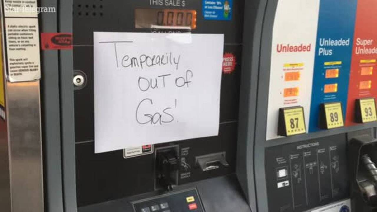 Out of gas: Some North Texas stations already on empty, others to have steady supply