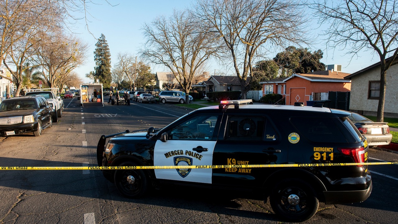 14-year-old juvenile in custody after shooting homicide in south Merced, police say