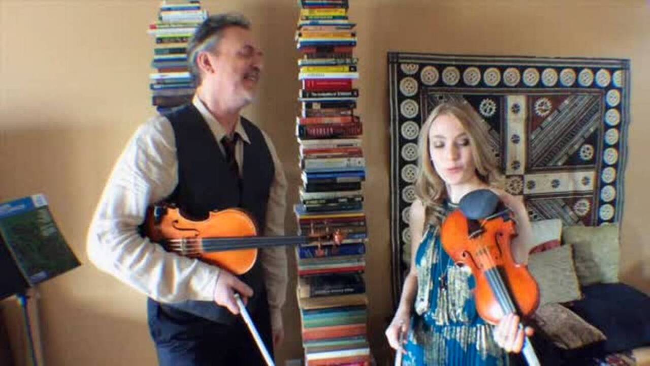 Western swing style demo