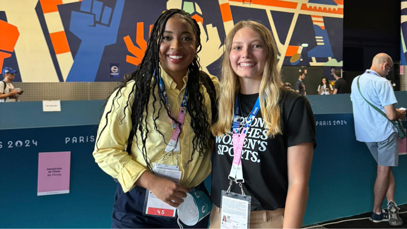 UNC student gives updates from Paris Olympics