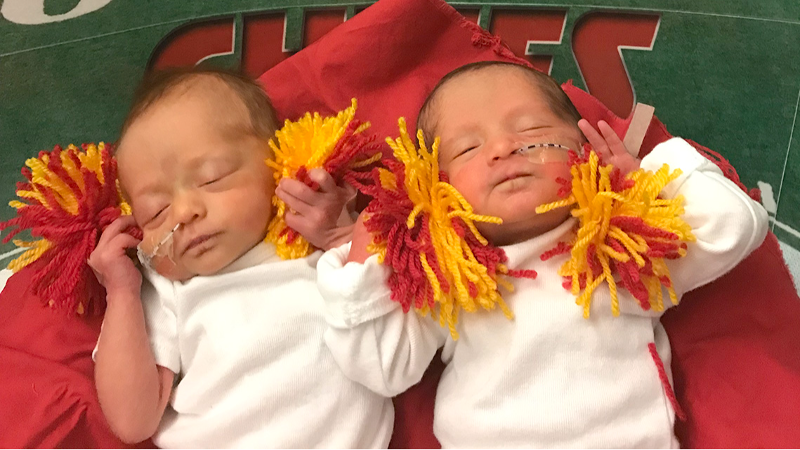 Baby, it’s time for Chiefs football outside