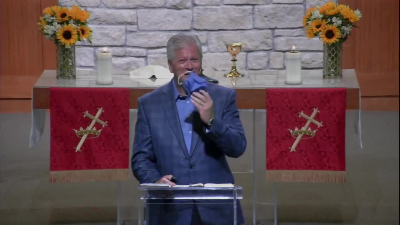 What would Jesus do? Wear a mask, says Wichita pastor