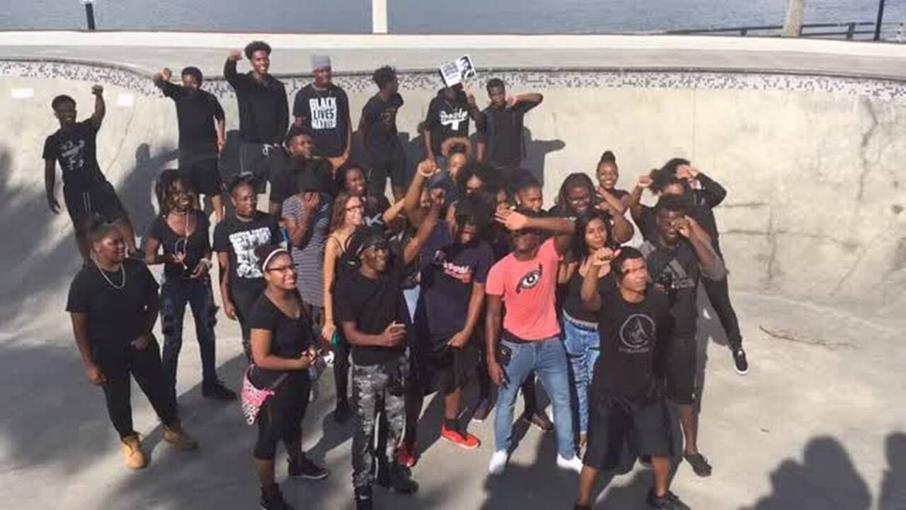 Confederate flag sparks Black Lives Matter protest at high school; superintendent sends message to parents