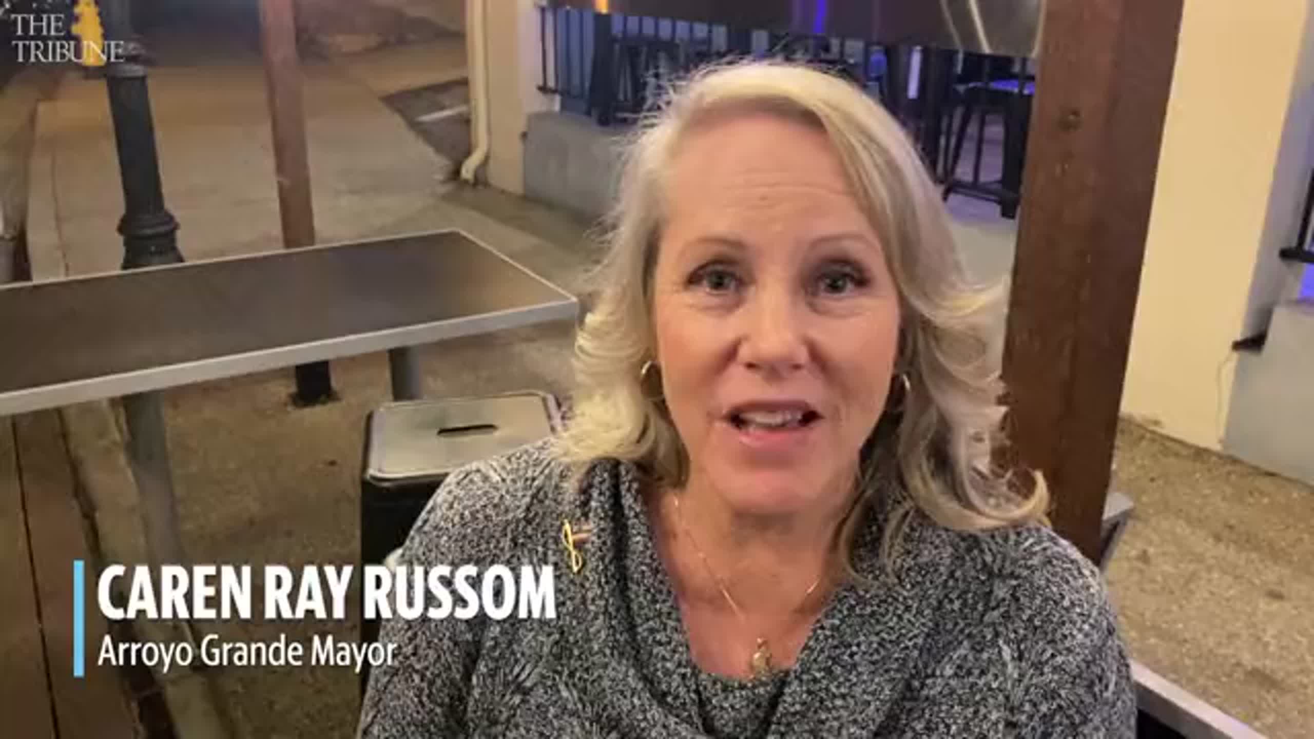 Arroyo Grande Mayor Caren Ray Russom comments on election