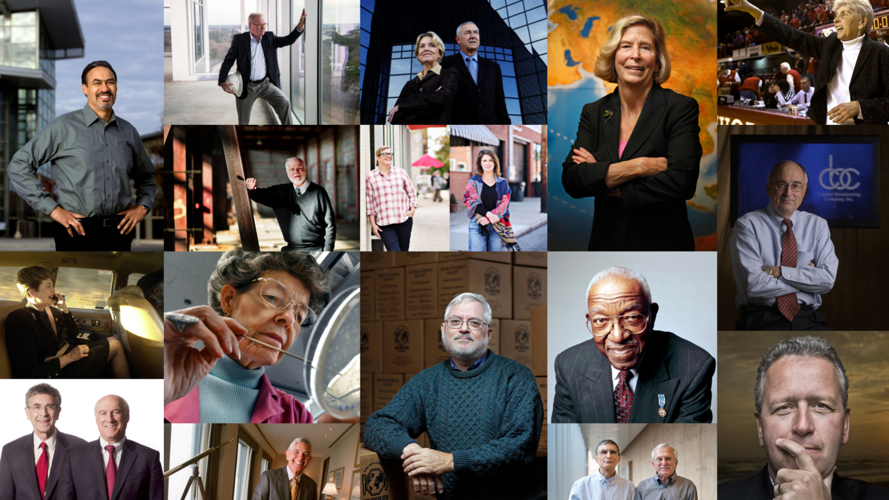 The News & Observer Tar Heel of the Year: The past honorees