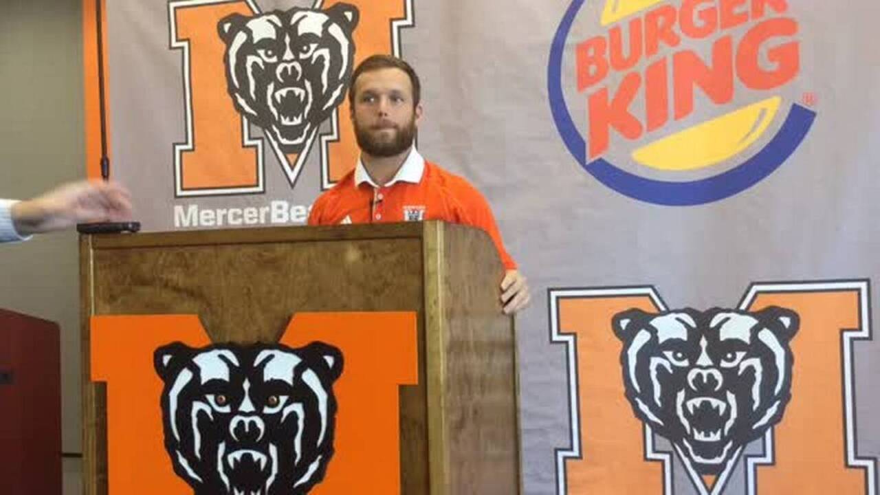 Usher embracing role with Bears