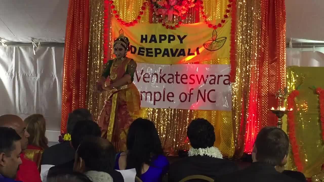 Gov. Cooper barefoots the elements to celebrate Diwali in Cary