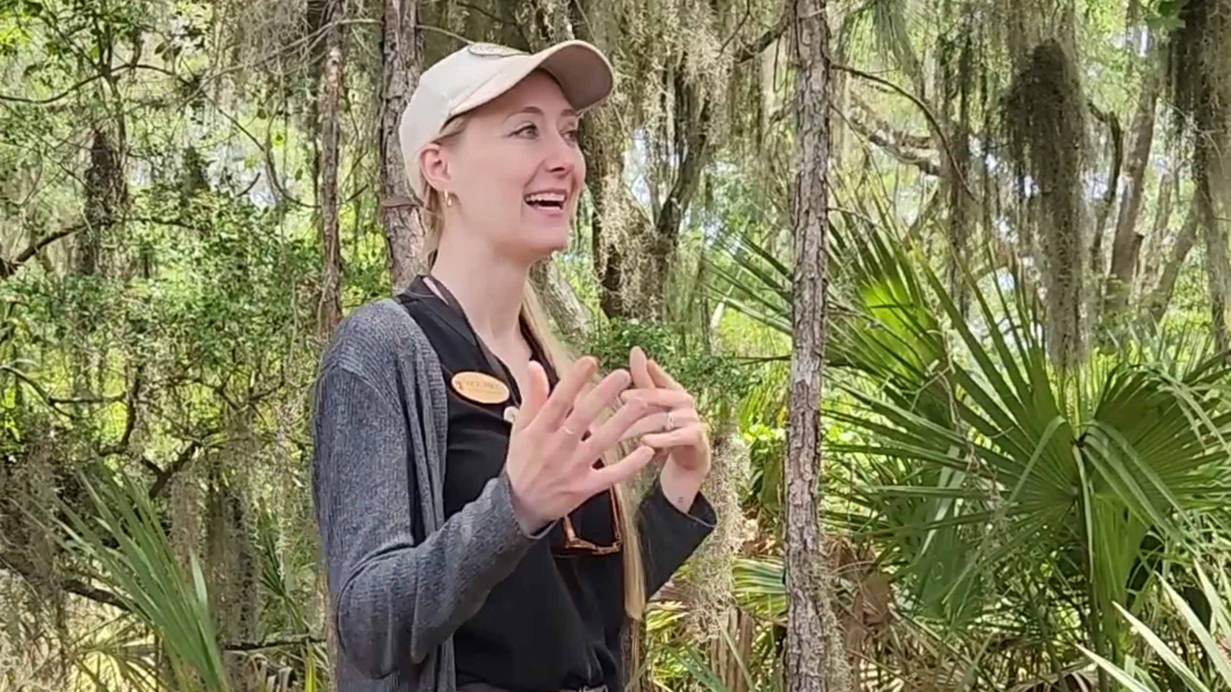 Old-growth forest isn't an old folk home for trees, explains director