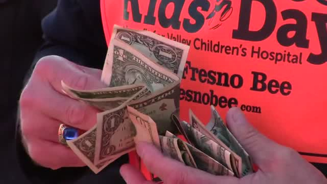 It's Kids Day; fundraising goal set at $550,000