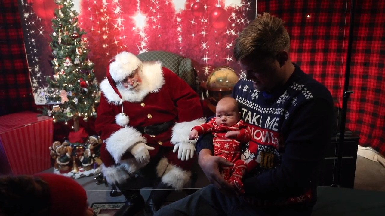 Santa Bob brings joy to kids (young and old) — here’s how, even in a pandemic