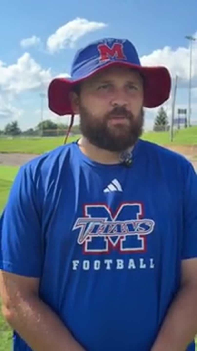 Mercer County has new coach and a new athletic complex on the way.