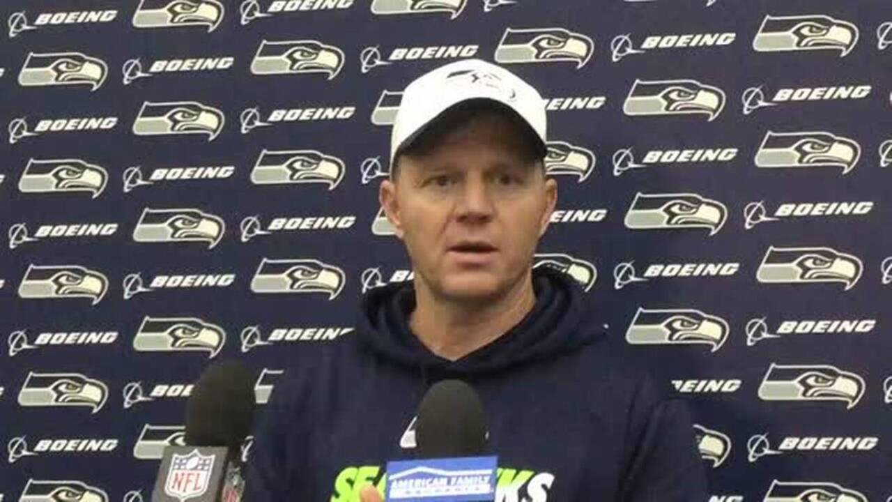 Seahawks OC Darrell Bevell on Seahawks' offense improving last game