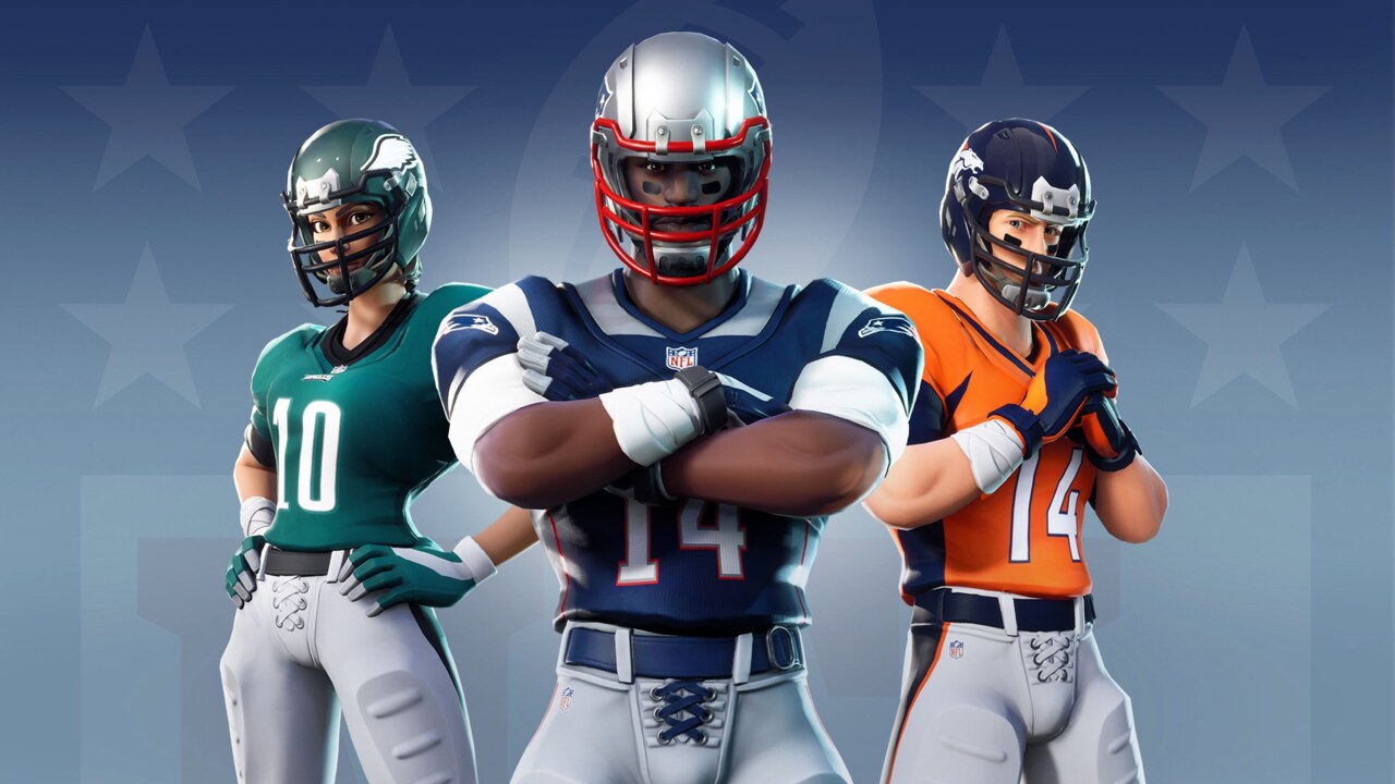 COMMERCIAL: Fortnite teams up with NFL for new character skins
