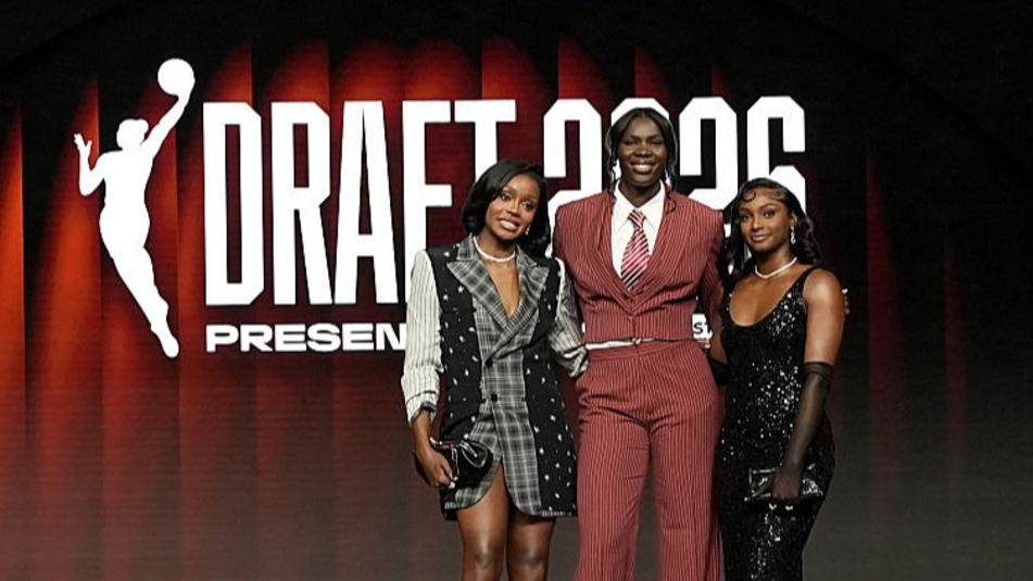Three USC women's basketball players drafted to play in the WNBA