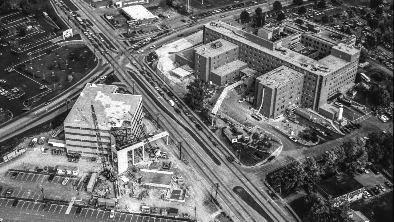 Aerial photos: Lexington landmarks from 1982