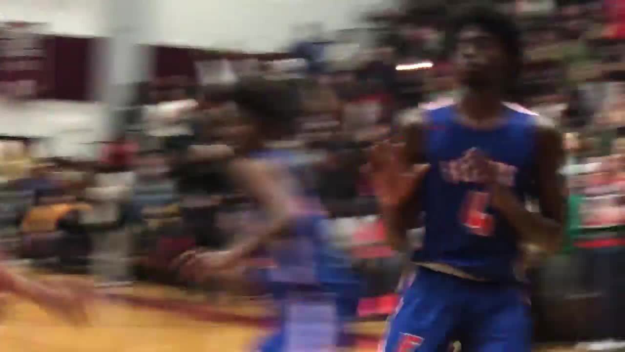 East St. Louis vs. Belleville West, Dec. 20, 2019