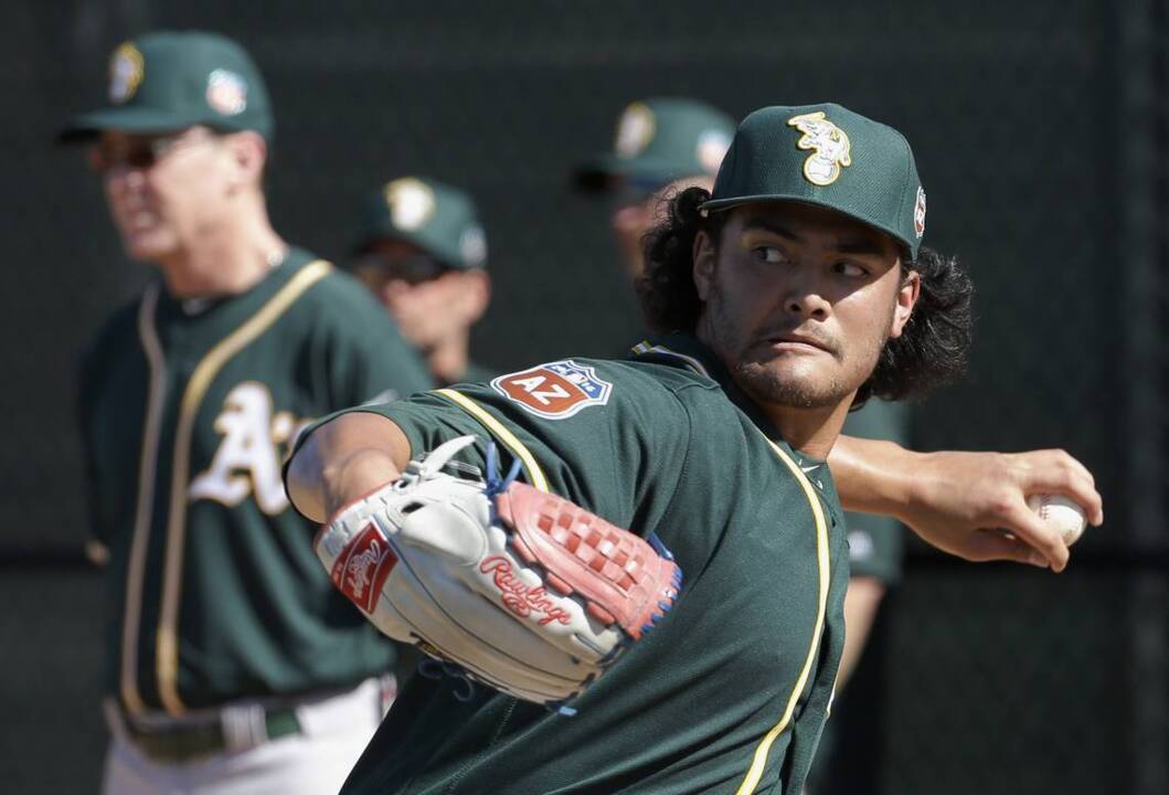 A's manager Bob Melvin assesses strong debut by rookie pitcher Sean Manaea