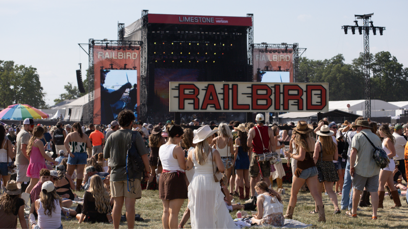 Slideshow: Photos of Railbird Music Festival on Sat. June 6, 2026.
