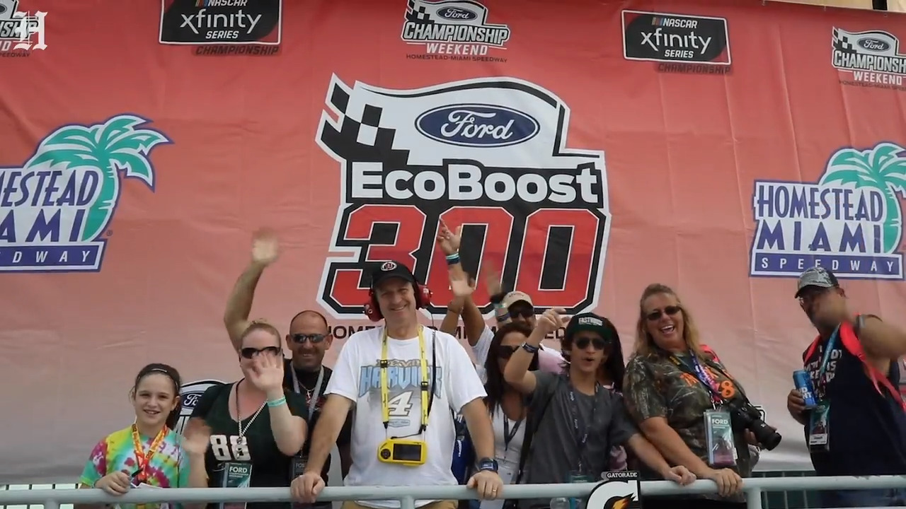 Sights and Sounds from NASCAR Championship Weekend at Homestead