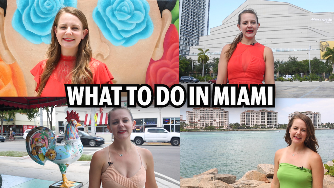 What to do in Miami: The most popular neighborhoods and activities
