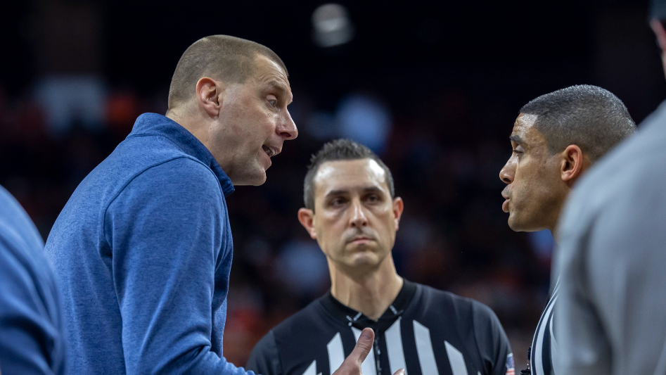 'We refuse to give away our power.' Mark Pope on Auburn loss