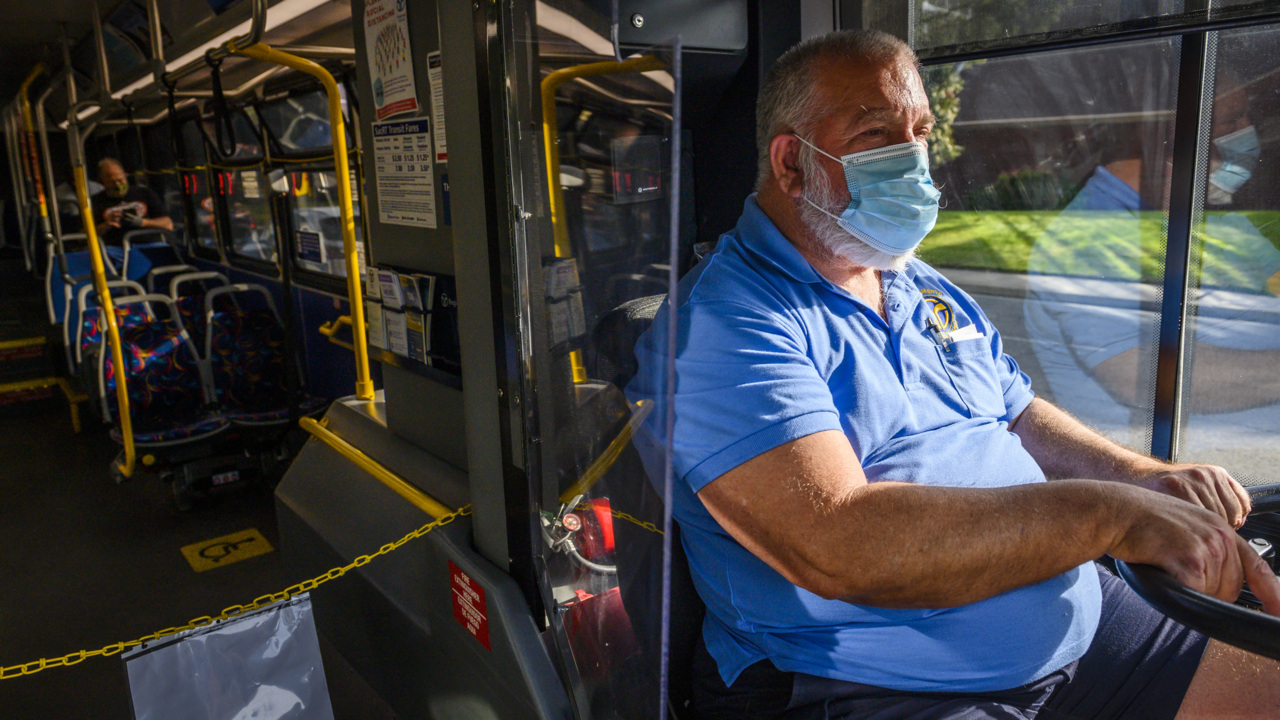 Unsung Hero: How this bus driver keeps Sacramento moving during coronavirus