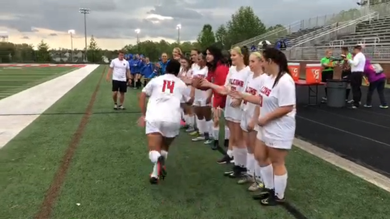 Fort Mill girls wrap up tie for Region soccer title, set sights on playoffs