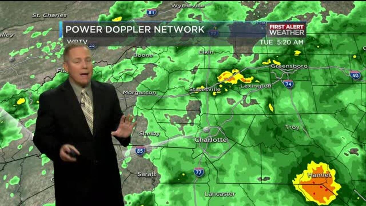 WBTV First Alert Weather forecast for 05.03.16