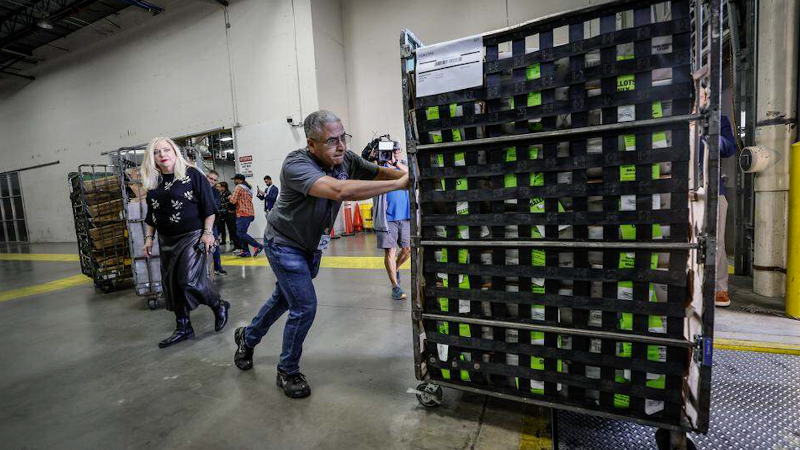 Watch Coral Gables ballots head out to voters for mail-only elections