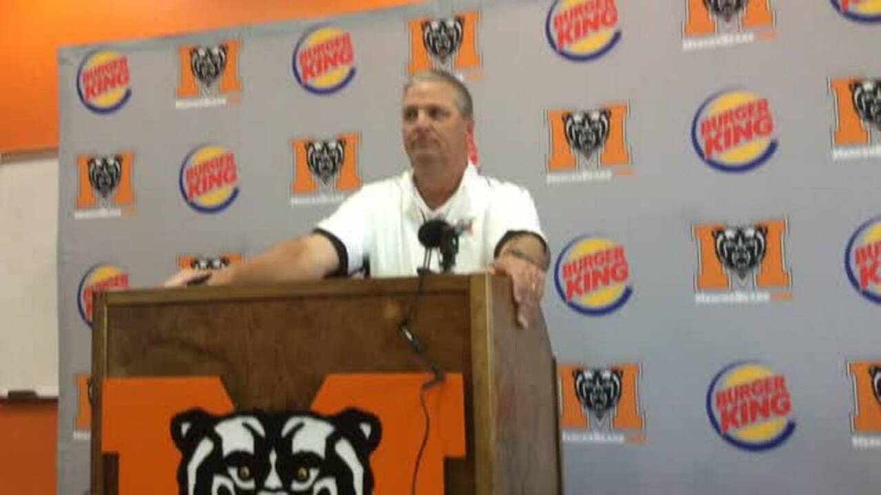 Mercer hopes to maintain momentum